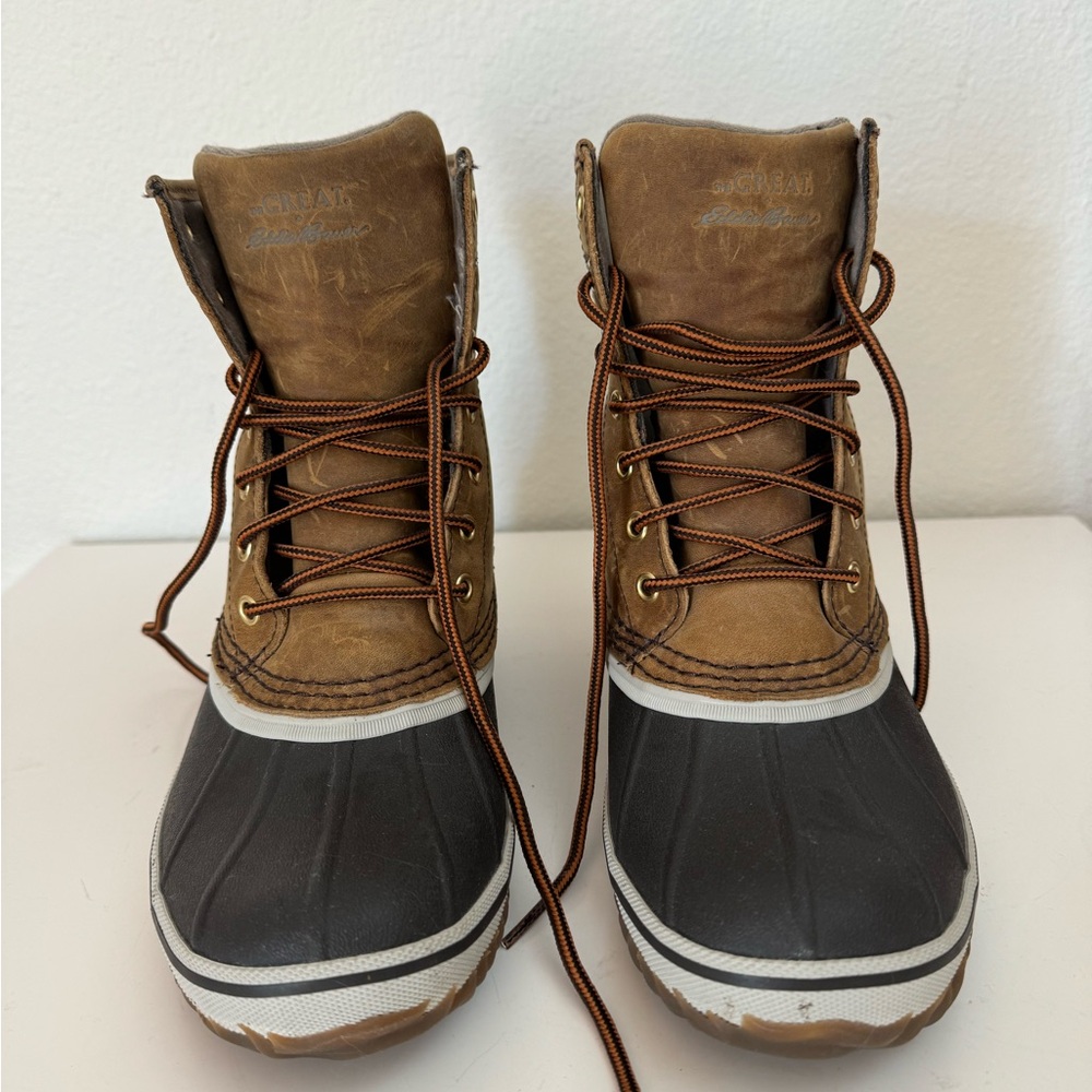 The Great x Eddie Bauer Boots